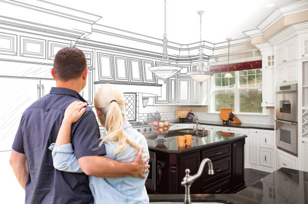 Professional Backsplash Installation technician working in Pikesville, MD